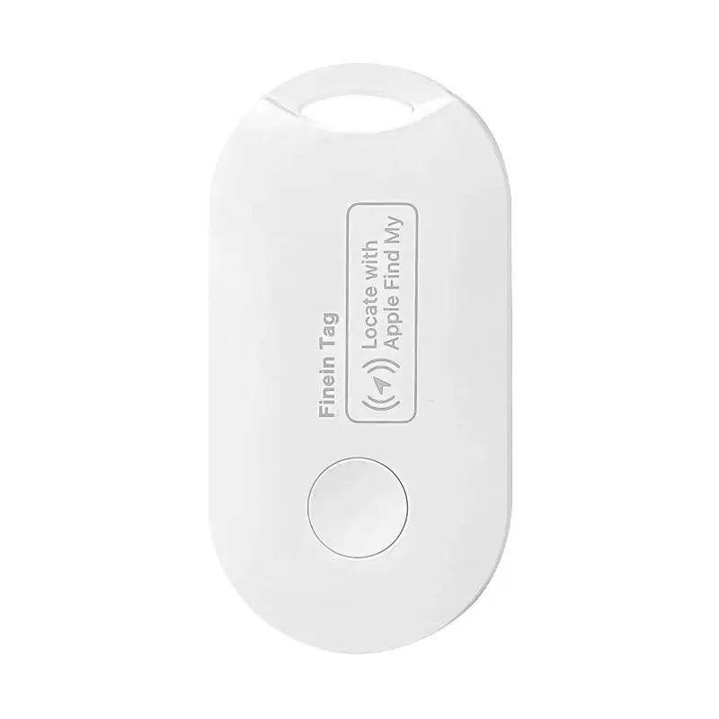 Беспроводной Bluetooth GPS-трекер для iPhone Работает с приложением Google Find My Домашнее животное Ключ Поиск автомобиля Устройство-напоминание против потери белый Home Of Auto Parts