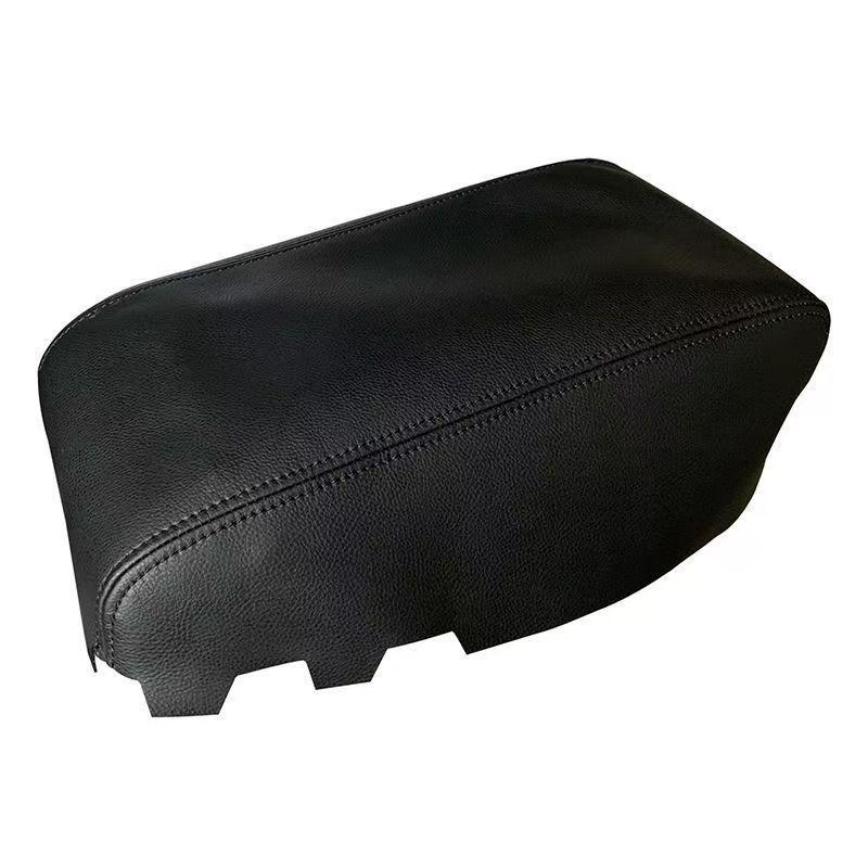08-10 Чехол на подлокотник центральной консоли из кожи для Dodge Charger Disassembly and assembly type black GearUp AutoMoto
