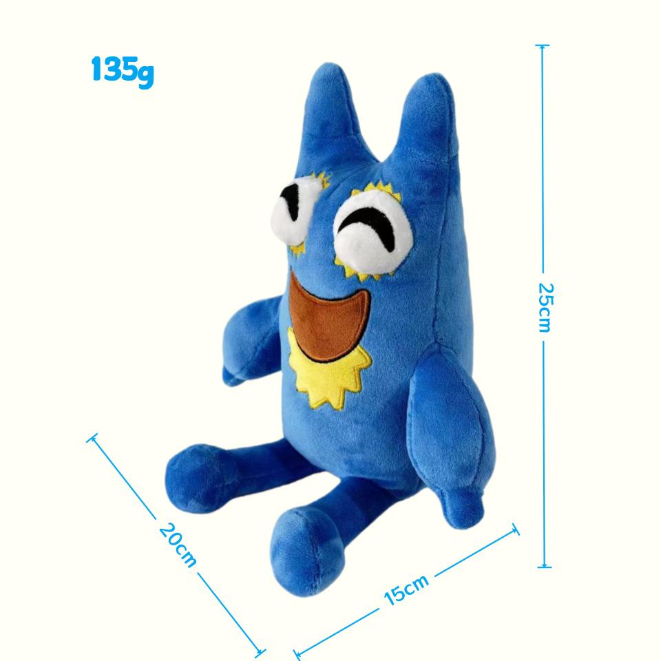 Youtooz Garten of Banban - Игровая плюшевая кукла Сад Банбана As pictured blue Pickerr