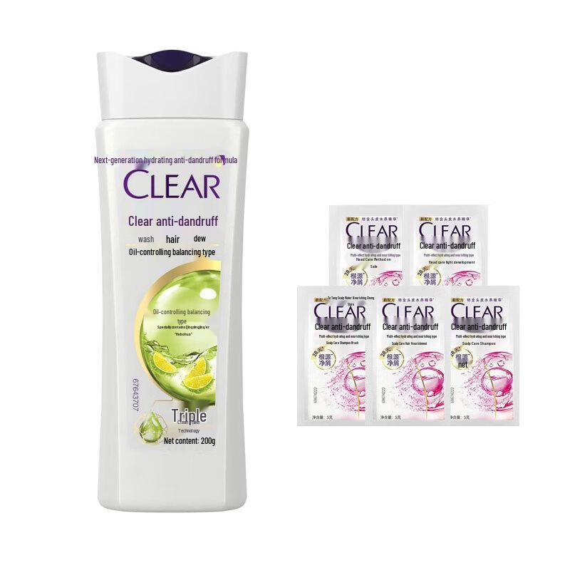 Шампунь для ухода за кожей головы Clear & Fresh с контролем жирности и против перхоти white JDST online