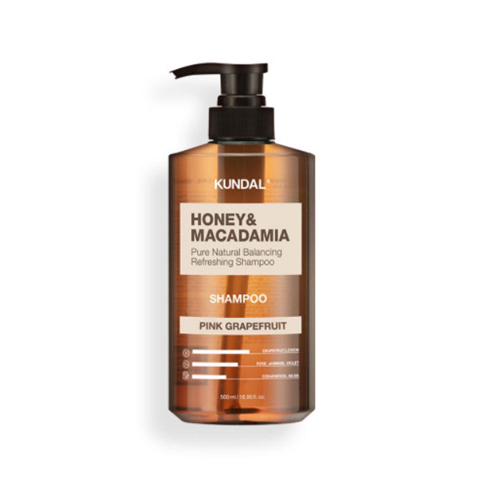 KUNDAL Honey & Macadamia Nature Шампунь Розовый Грейпфрут 500мл 1 PCS white