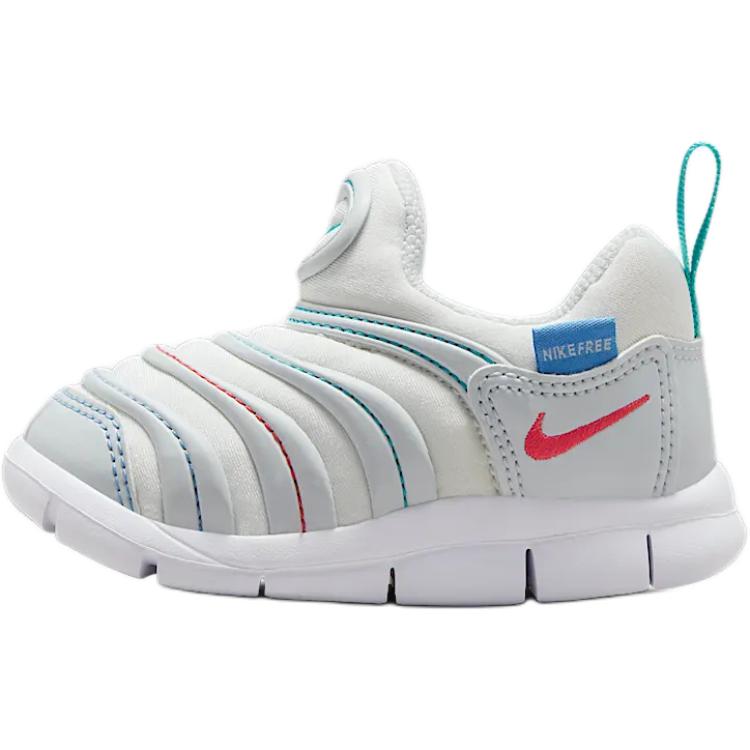 Nike Кроссовки Dynamo Free TD White Dusty Cactus Baby Pure-Platinum Blue-Beyond 343938-105 27 white