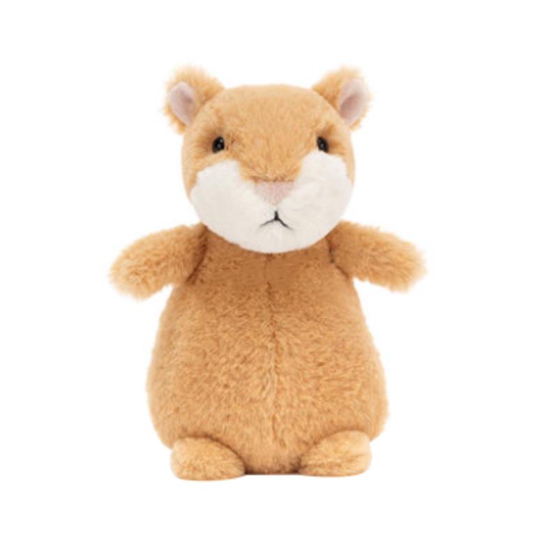 JELLYCAT Коллекция Лесных Животных Веселые Куклы Плюшевая Кукла Высота 15 см Box Not Included brown