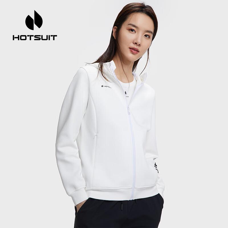 ХУДИ мужская на молнии HOTSUIT 612330205 2XL серебро белый JDST online