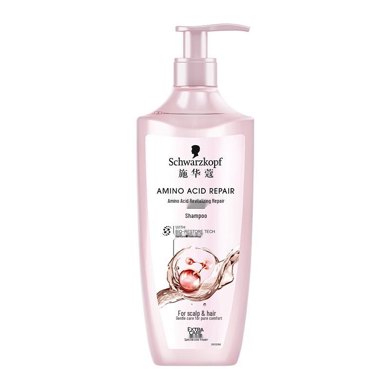 Шампунь Schwarzkopf с аминокислотами для восстановления, 3 шт. white