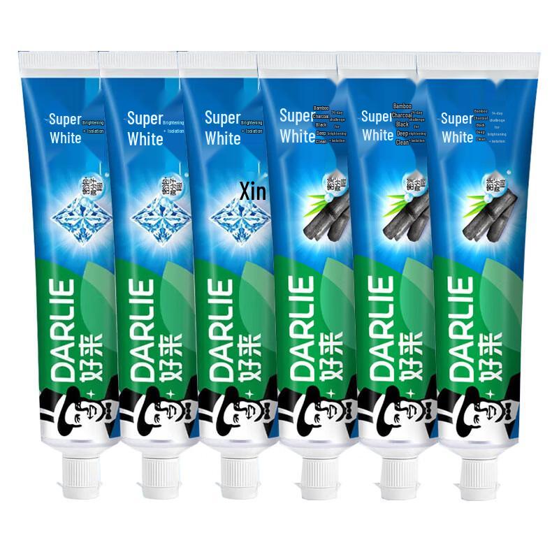 Набор зубных паст Darlie Ultra White для отбеливания и глубокой очистки blue JDST online