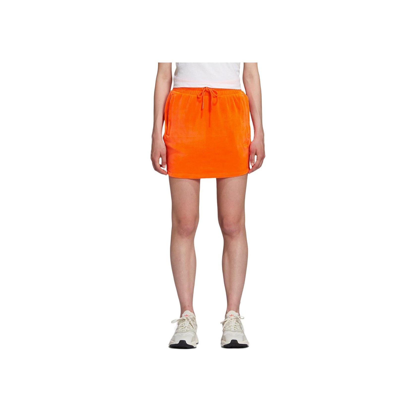 Adidas Юбка X Jeremy Scott App Signal Orange Женские низы H53363 XS orange