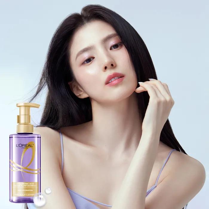 Шампунь для кожи головы с гиалуроновой кислотой 440 мл black L Oréal Paris