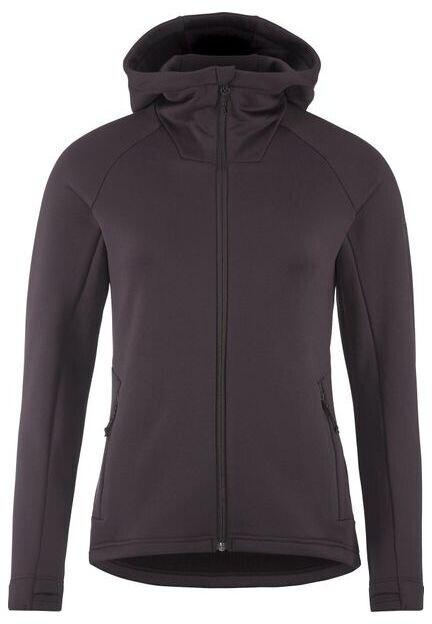 Куртка Craft ADV Explore Power Fleece Hood Jacket Damen dk plum 499000 M black Storr.pl
