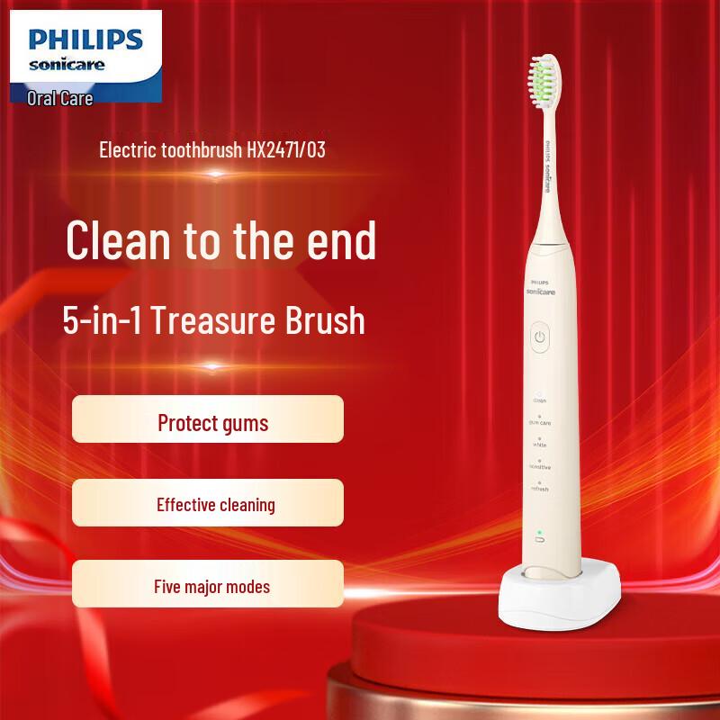 Электрическая зубная щетка Philips Sonic для взрослых, штепсель CN (адаптер в комплекте) red JDST online