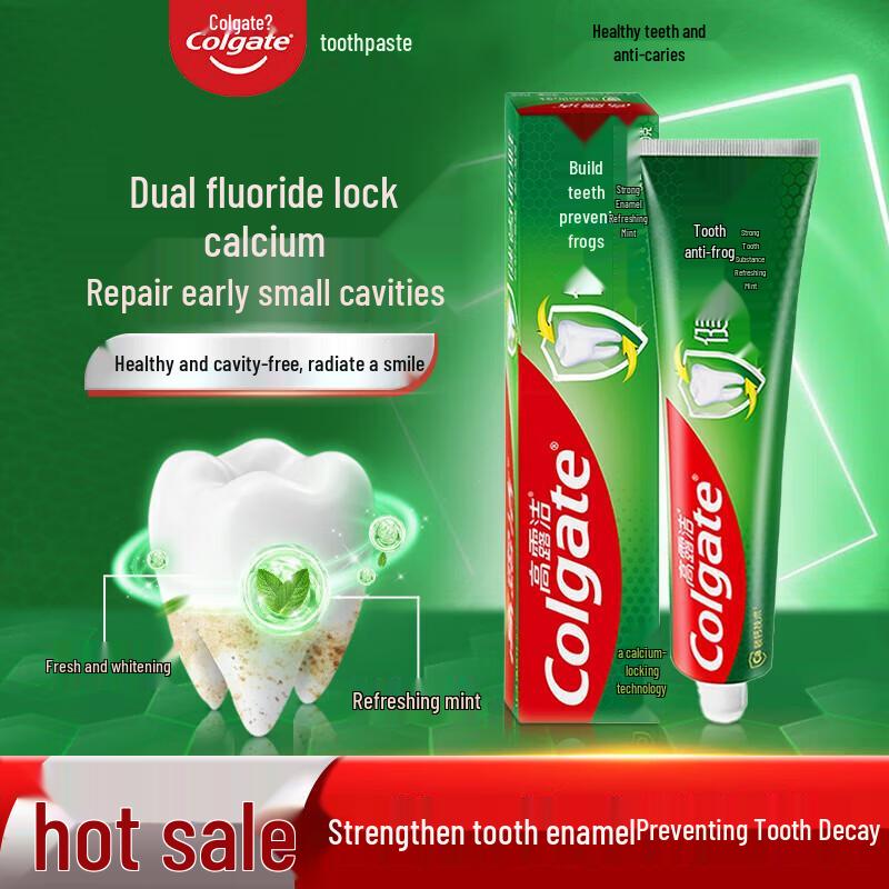 Colgate Зубная паста с мятой для укрепления эмали и защиты от кариеса (12 шт.) white JDST online