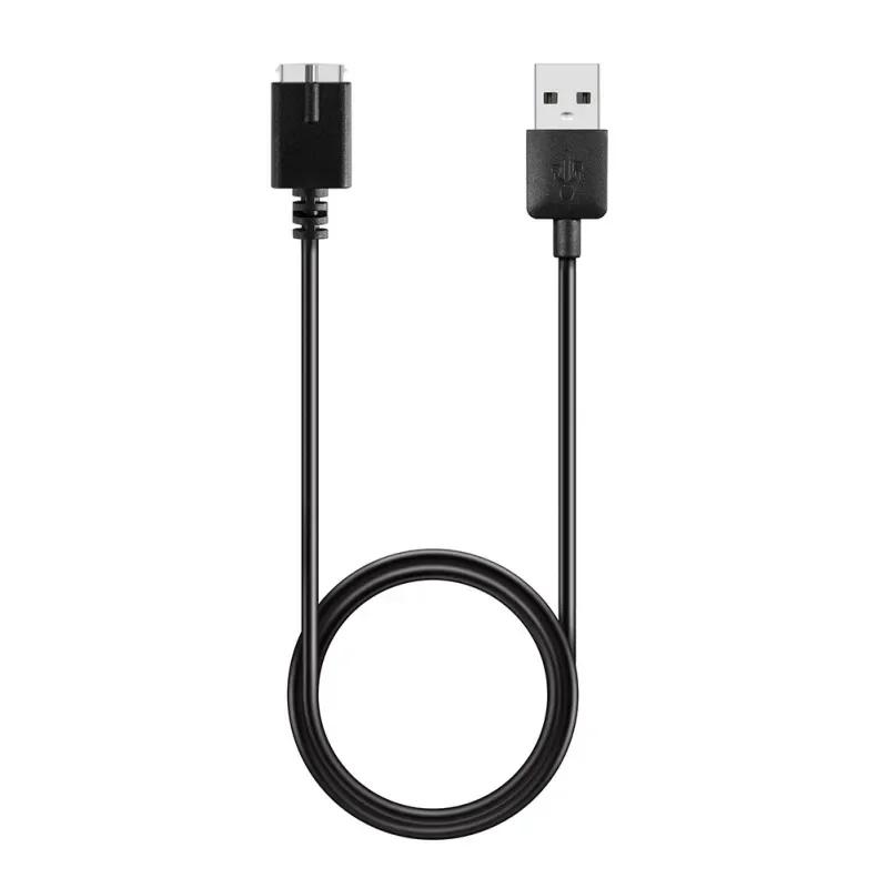 1М USB Кабель для зарядки для смарт-часов Polar M430 Кабели для быстрой зарядки Кабель Провод Линия чёрный j-3C