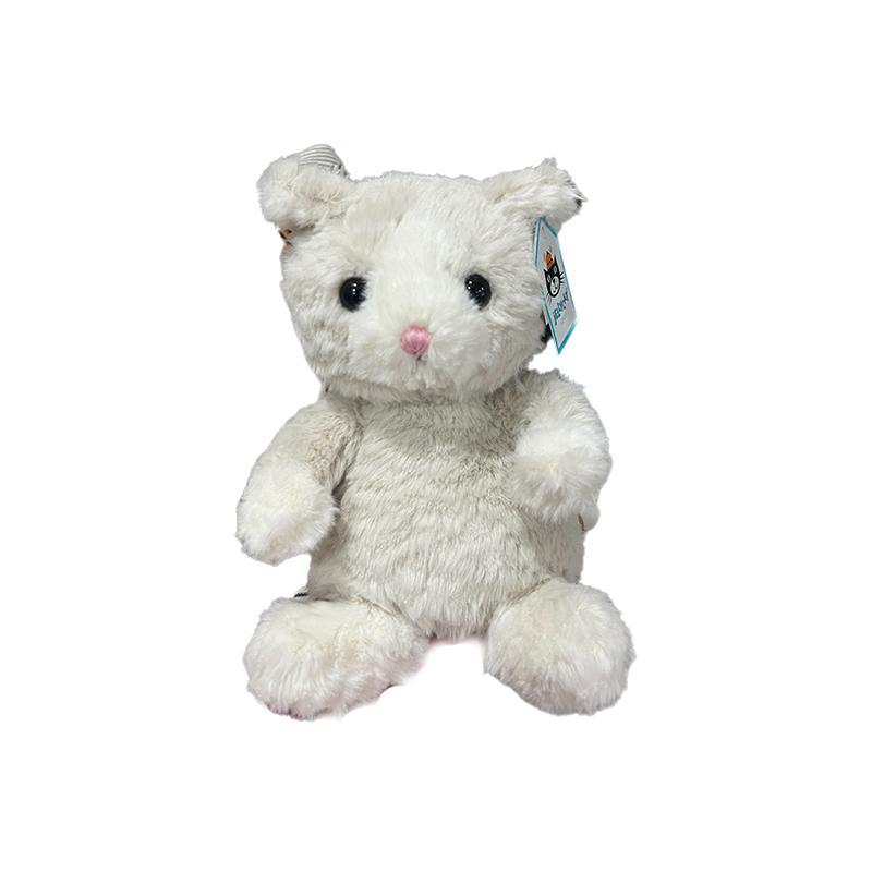 JELLYCAT Серия Кошек Рыжий Котёнок Молли Кукла Плюшевая Кукла Высота 18 см white