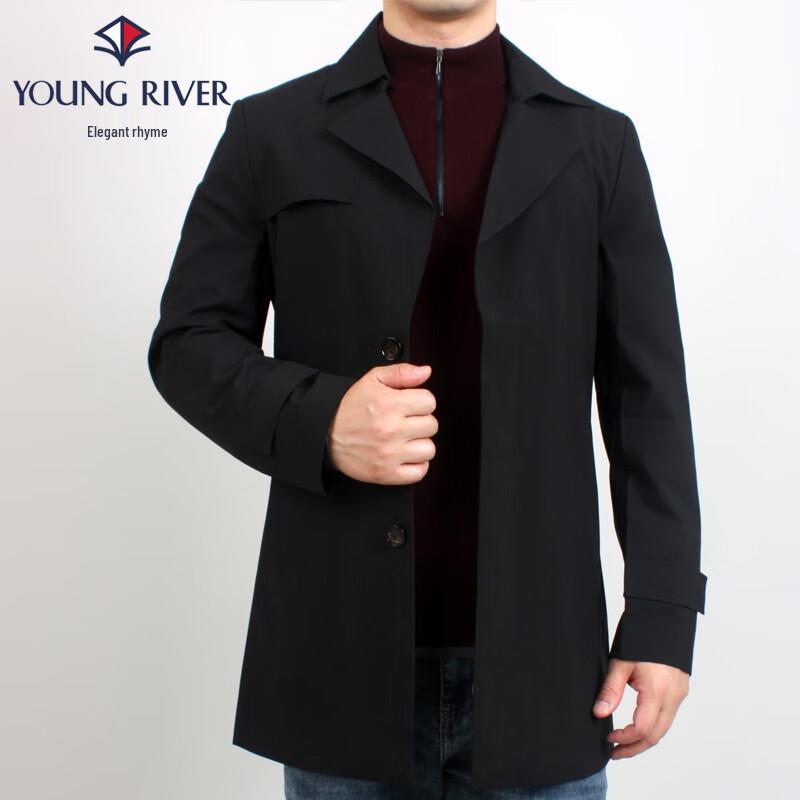 Мужская ветровка в стиле business casual M чёрный JDST online
