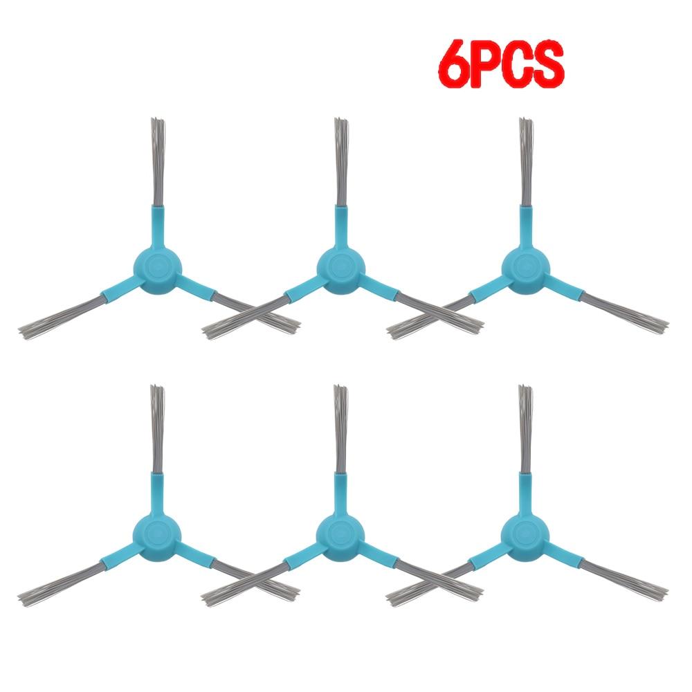 Боковая щетка, совместимая с роботом-пылесосом Cecotec Conga 3090, 3290, 3490, 3690, 4090, 5090, аксессуары для щетки для чистки gray WuYan