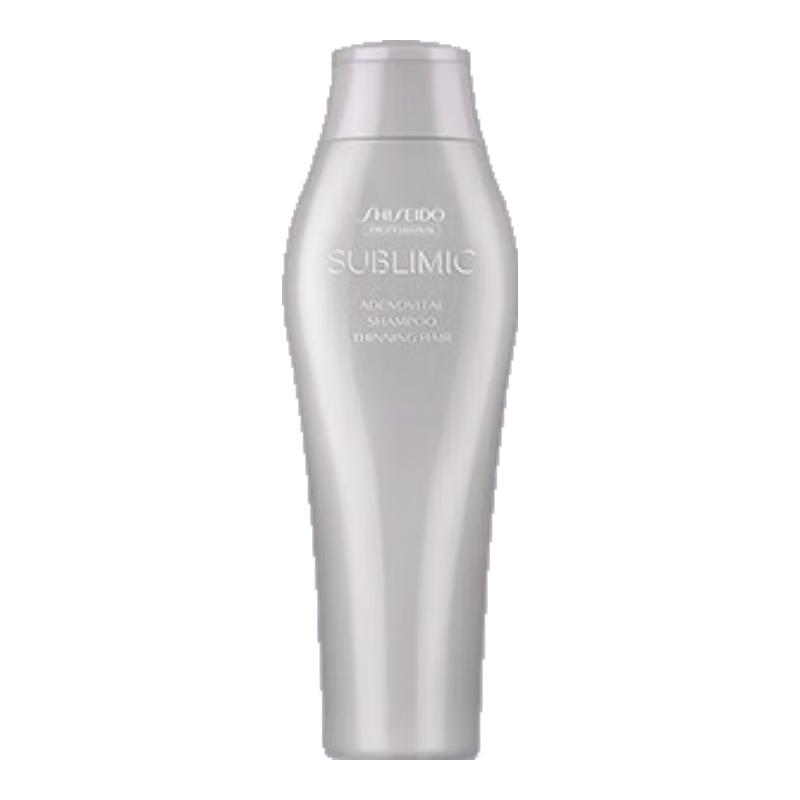 Shiseido Professional Серия Sublimic для энергии кожи головы white