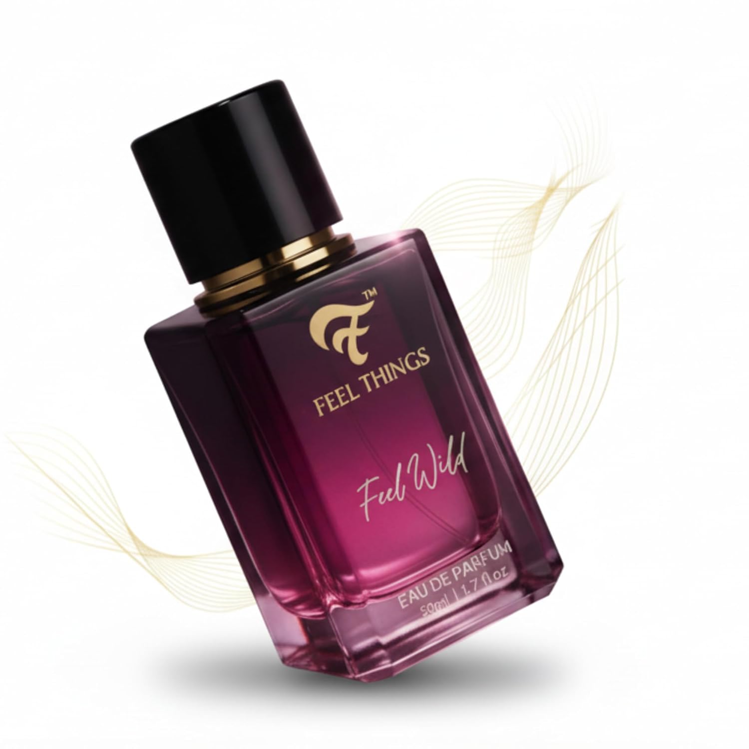 Роскошный стойкий парфюм FEEL WILD для мужчин и женщин | EDP 50 мл | 50 ml black wild-era