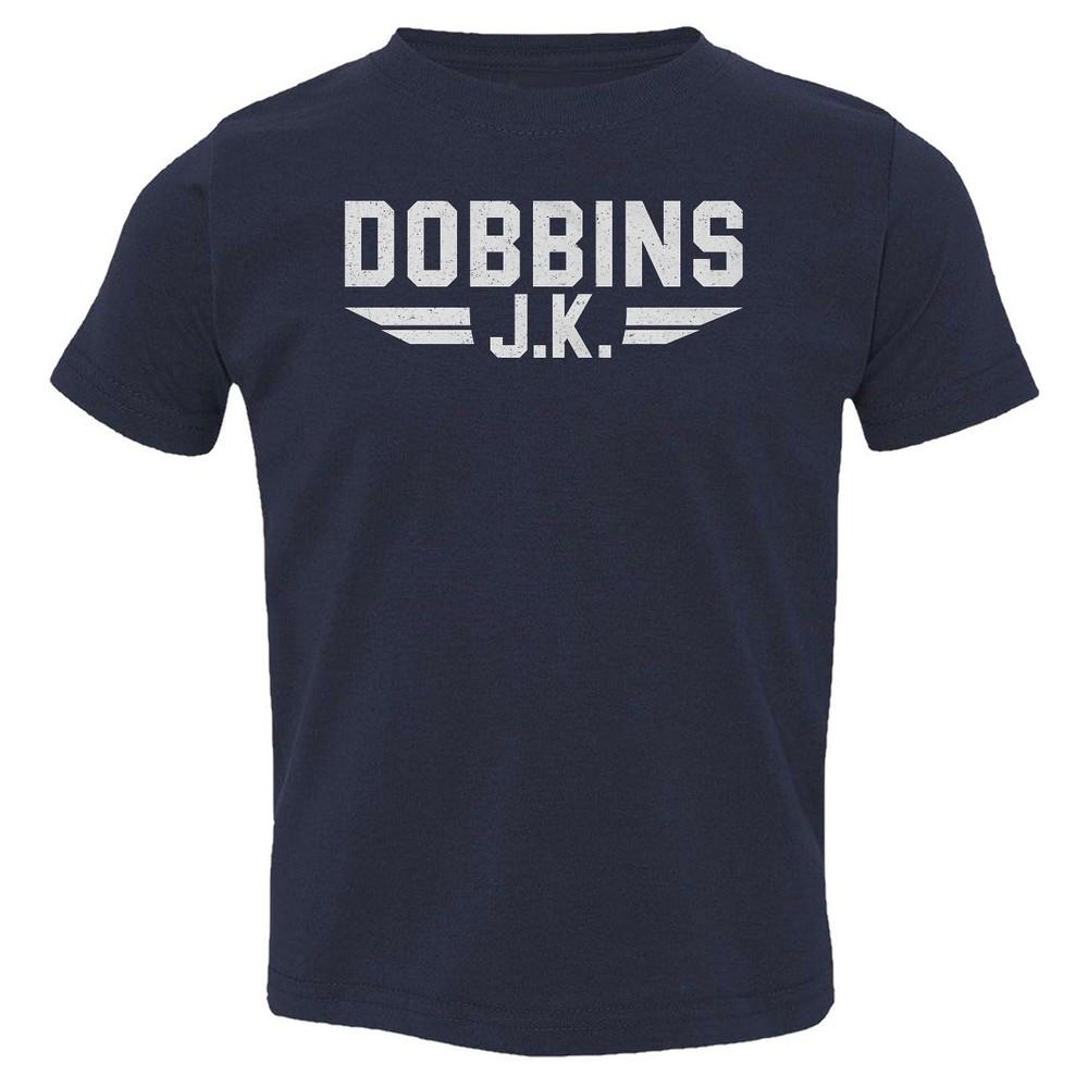 Dobbins Logo Football Tribute - Denver Fans Support Toddler T-Shirt Unisex T-Shirt XL white D3il8Goods