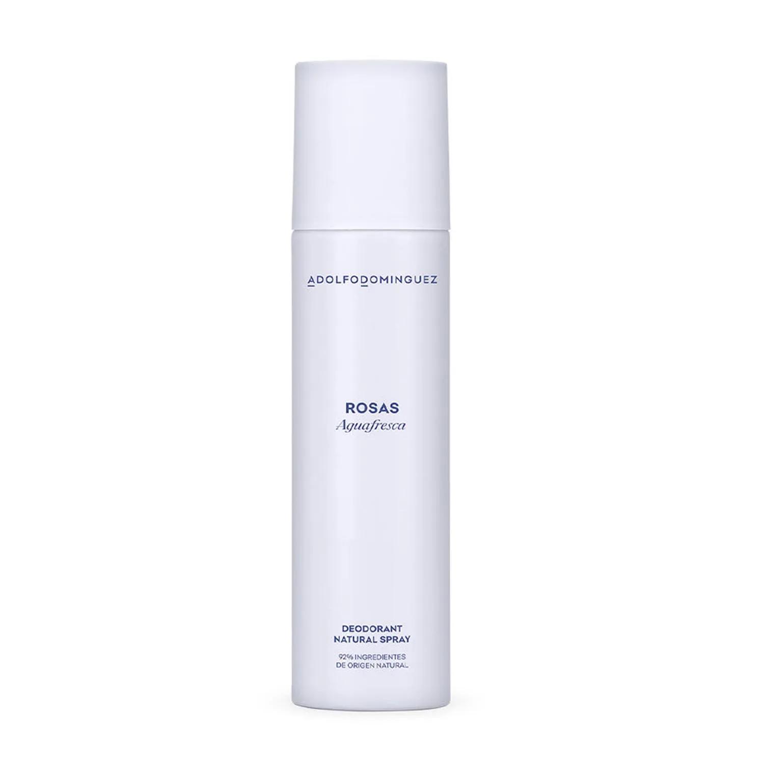 Adolfo Dominguez Agua Fresca De Rosas Дезодорант-спрей 150мл white Cosmetara Charm Co.