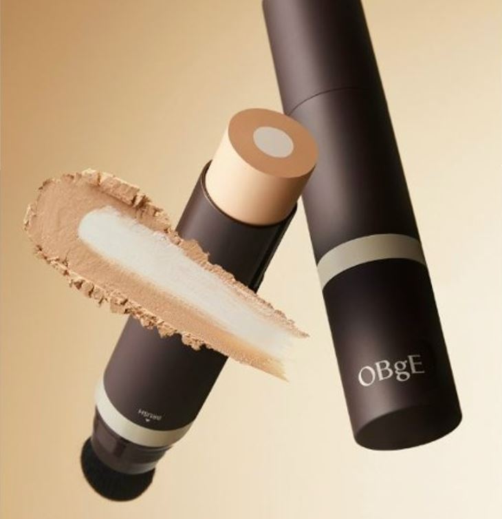 OBgE Natural Cover BB Foundation 13 г — Легкое покрытие и ухаживающий тональный крем 01 Ivory (=21) gray Olive Young