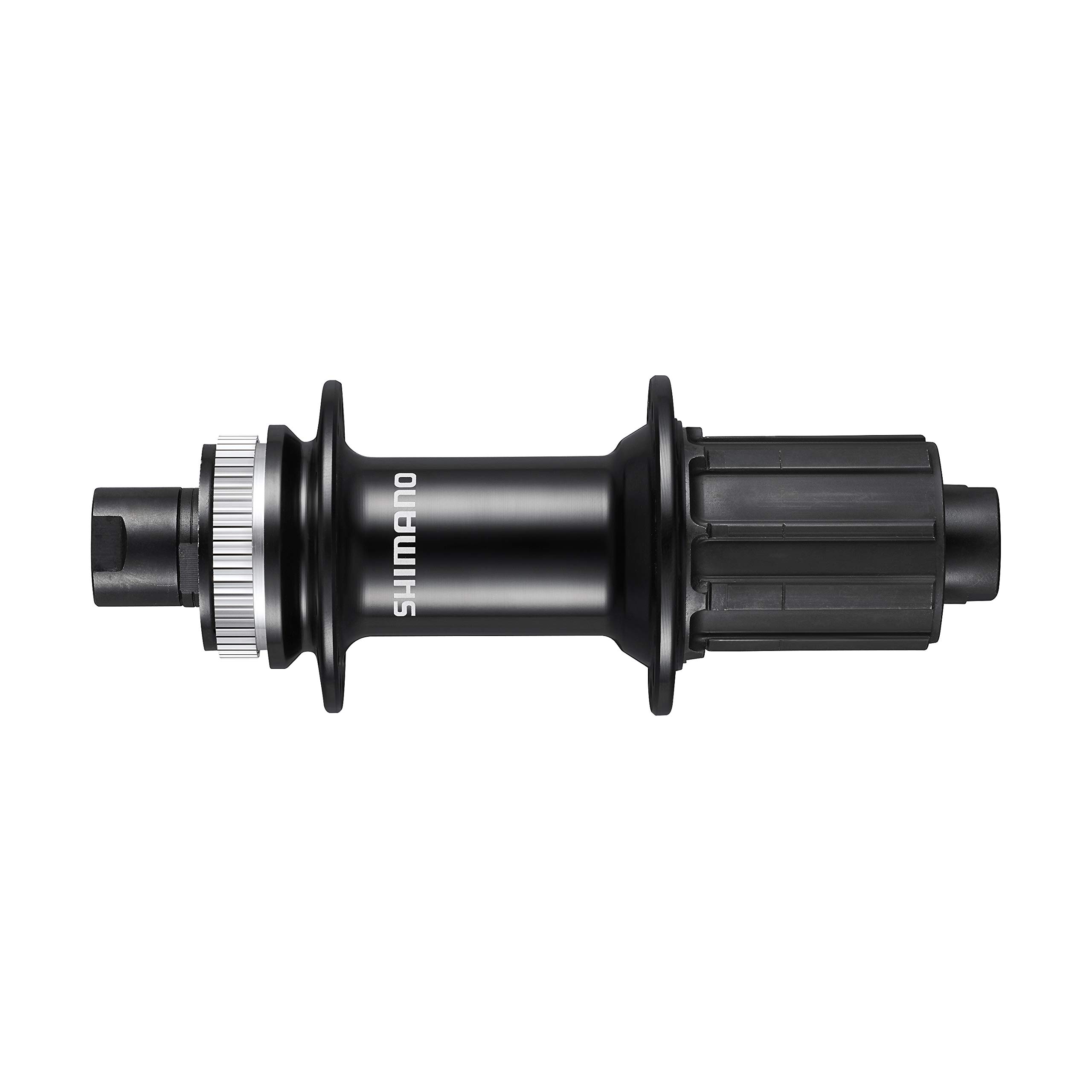SHIMANO Freehub Black 28H 12mmE Сквозной центральный замок EFHRS470CL FH-RS470 11/10S OLD142mm black