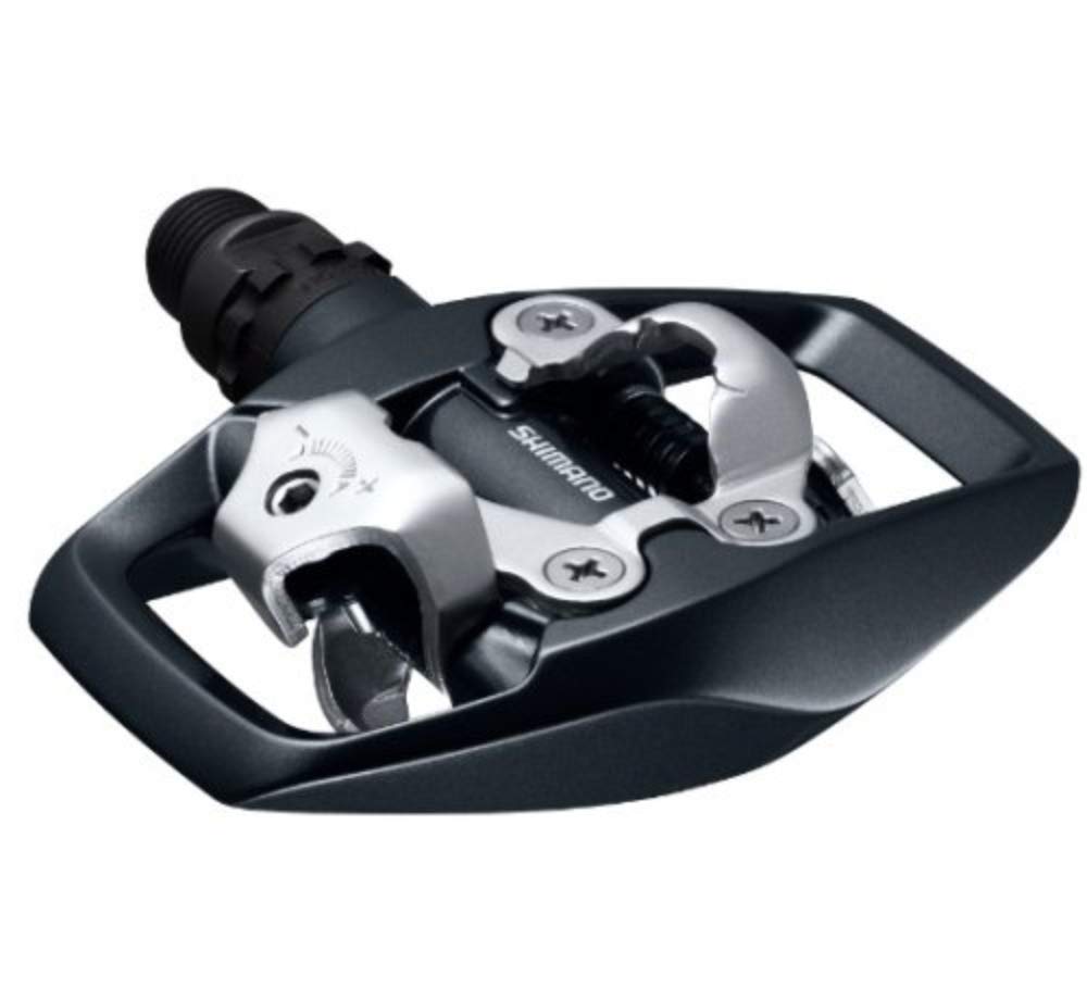 В комплект входят шипы для шоссейных педалей SHIMANO EPDED500 (СПД) ПД-ЭД500 СМ-Ш56 чёрный MJ Select