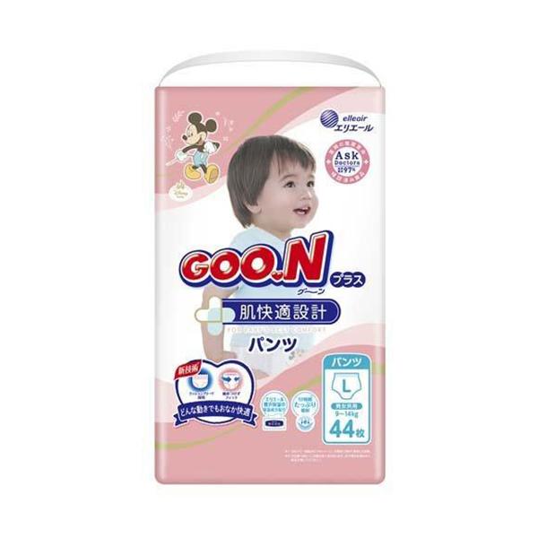 Подгузник Diojeji Gun Plus Skin Comfort Design L (Штаны) 44 шт. в упаковке white BeautyGlam