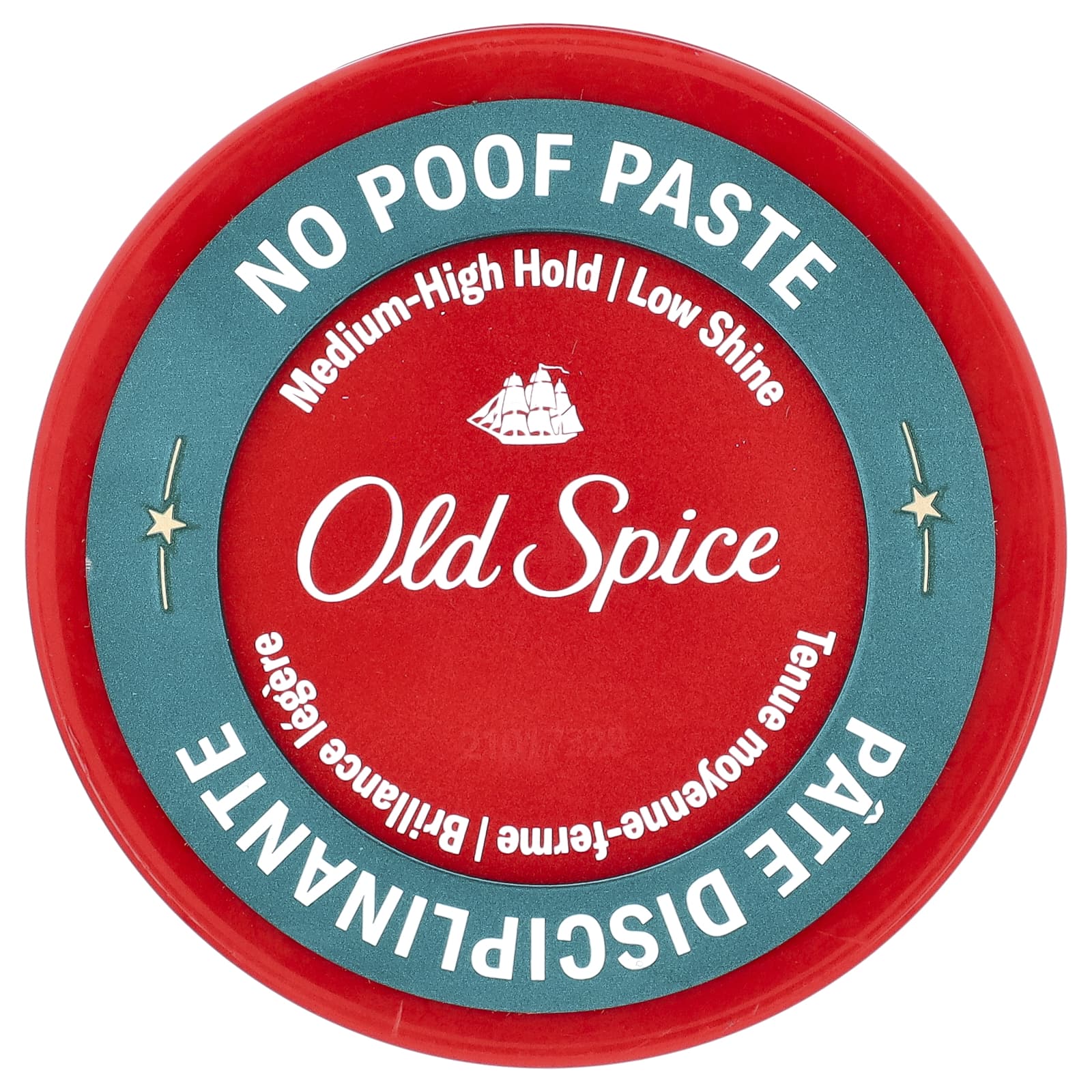 Без зубной пасты, средняя фиксация, 63 г(2.22 унции) red OLD SPICE
