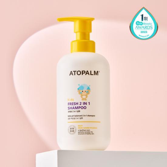 Atopam Kids Fresh 2в1 Шампунь 460мл white K dress beauty