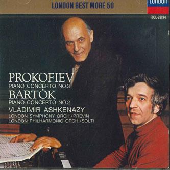 CD SIR GERORG SOLTI - Piano Concerto No.3 F00L23134 POLYDOR Japan Classical Used RecordCityJP