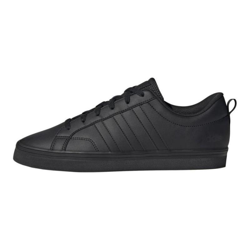 Adidas VS PACE 2.0 Нескользящие износостойкие низкие детские кеды для скейтбординга Черные детские кроссовки IE3467 40 чёрный