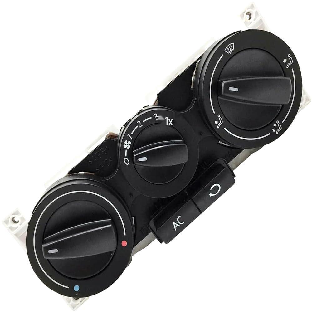 Панель управления кондиционером VW Golf 1998-2004 599-152 чёрный GearUp AutoMoto