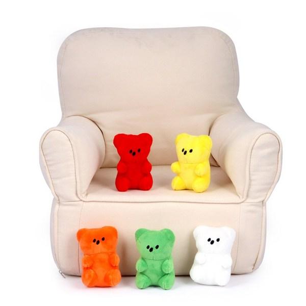 Мистер. Подарочный набор игрушек-кукол Dang Bear Jelly Dog Sounding, 5 предметов, 1 упаковка, 1 комплект beige Board M Factory