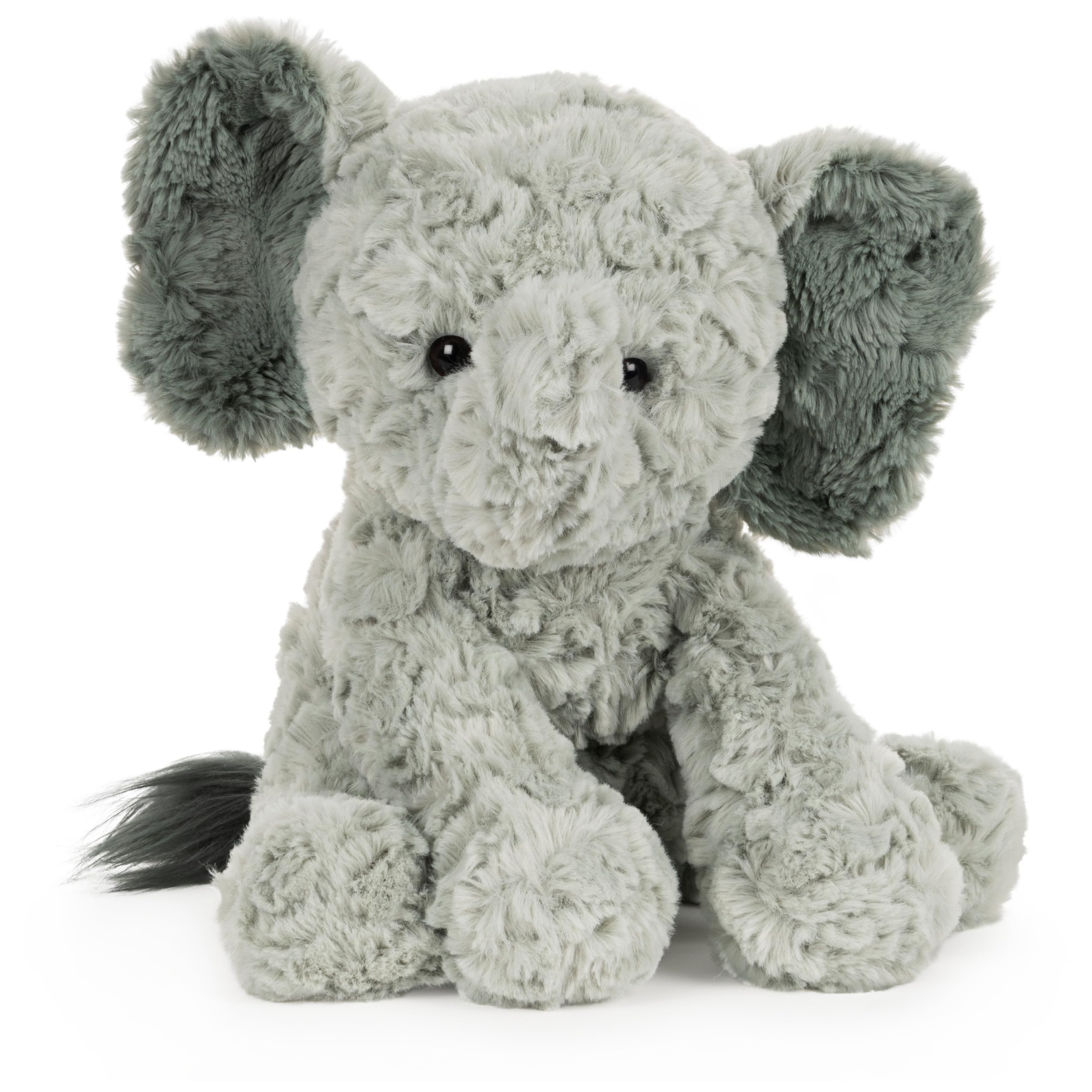 GUND Cozys Collection Мягкая игрушка в виде слона, серая, 10 дюймов серый MJ Select