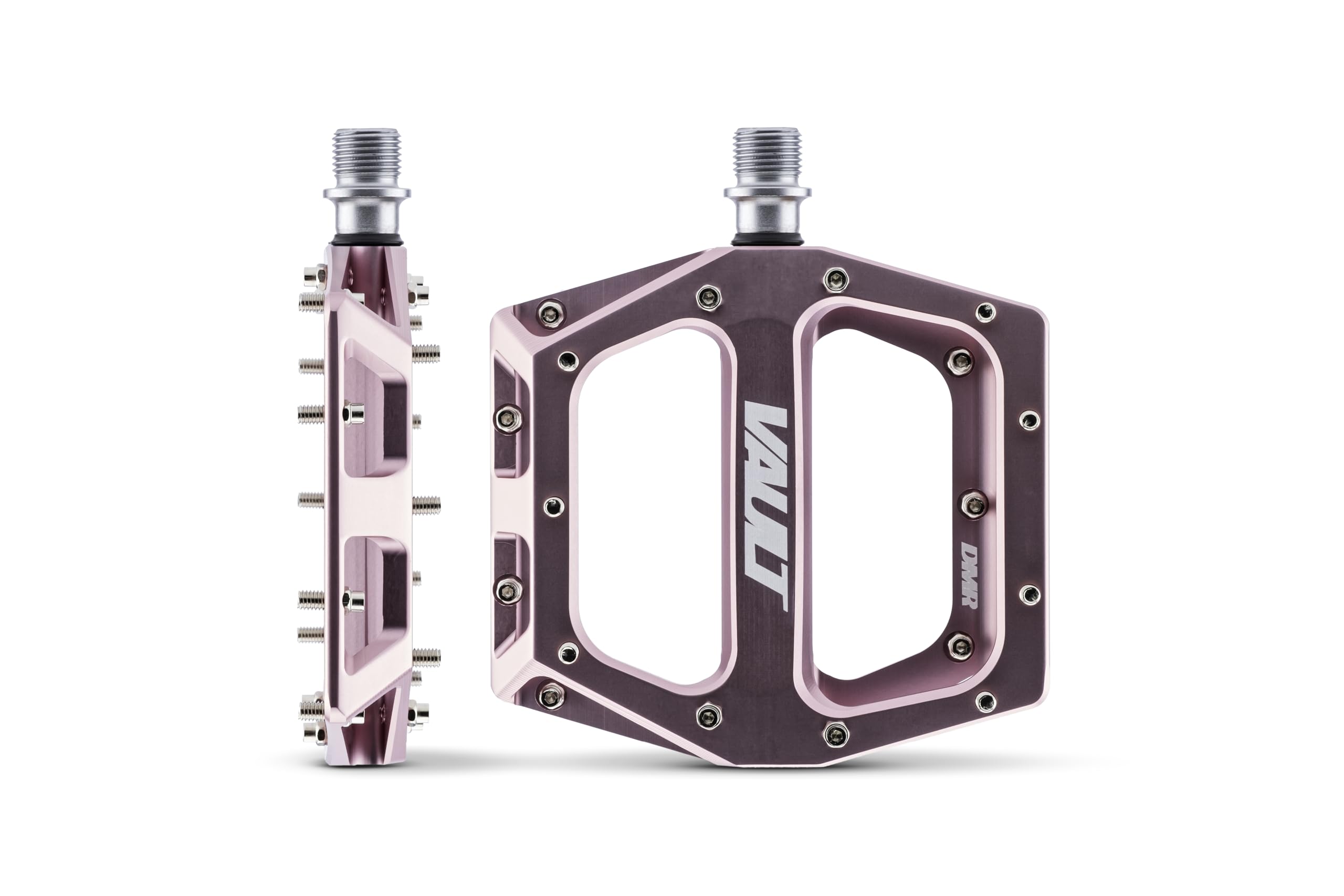 DMR VAULT ПЕДАЛИ 9/16 РОЗОВЫЙ ПУНШ розовый MJ Select