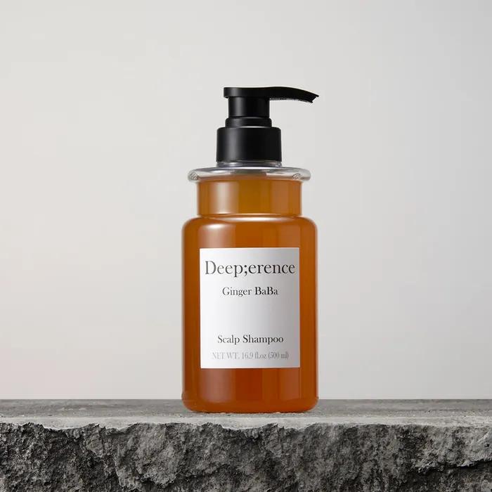 Шампунь для кожи головы Ginger Baba 500 мл gray BeautyGlam