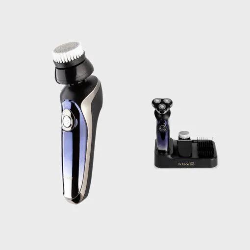 T.P.OS G-Pace 200 Электробритва Вибрационный очиститель Уход Полный комплект gray BeautyGlam
