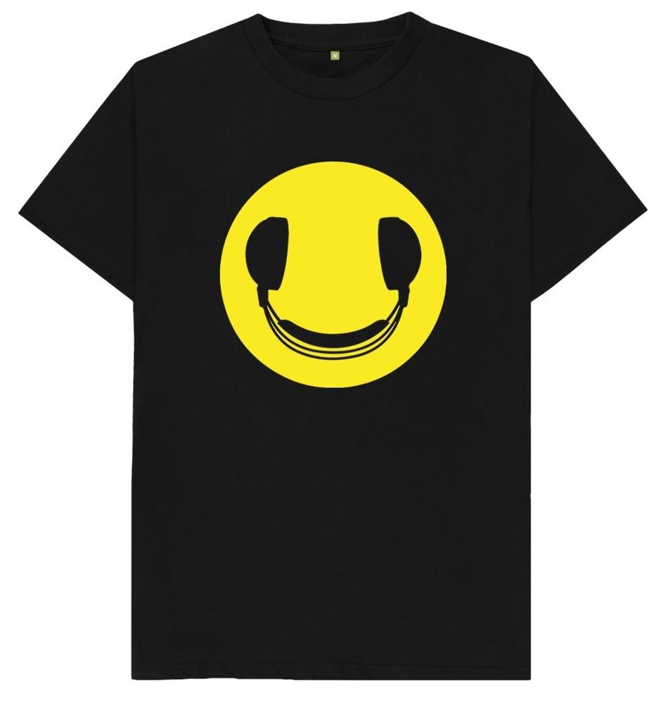 DJ Наушники Желтый Диджей Музыка Вертушки CDJ Футболка 4XL yellow HeavyMetalTee