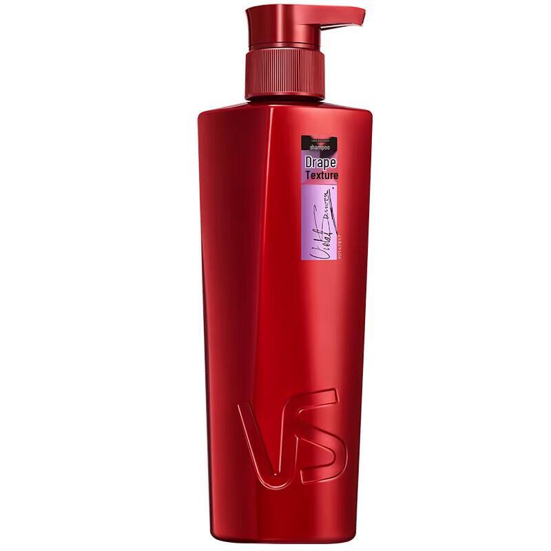 Vidal Sassoon Шампунь для текстуры с драпировкой red VS