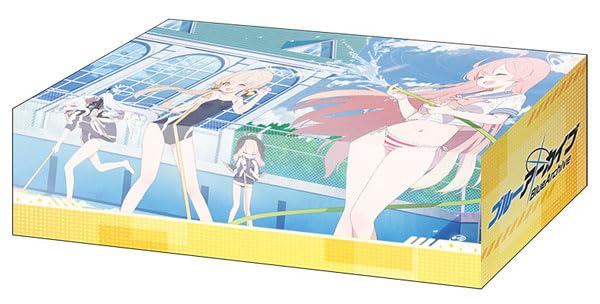 Bushiroad Коллекция коробок для хранения V2 Том 344 Blue Archive «Большая уборка!» white