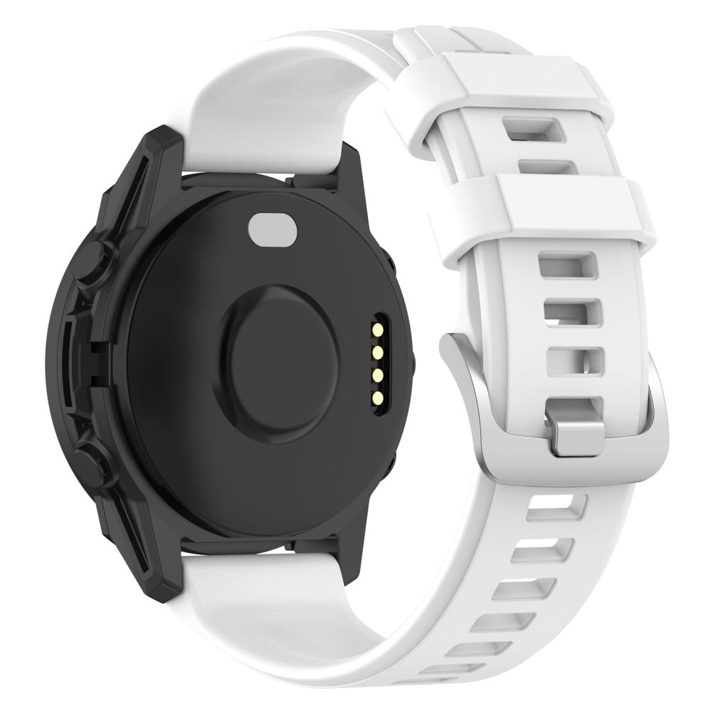 Сменный ремешок, совместимый с Garmin Descent G1 Forerunner 745 Forerunner 945 Forerunner 935 Approach S62 Smartwatch Type 1 white OutsideWorld