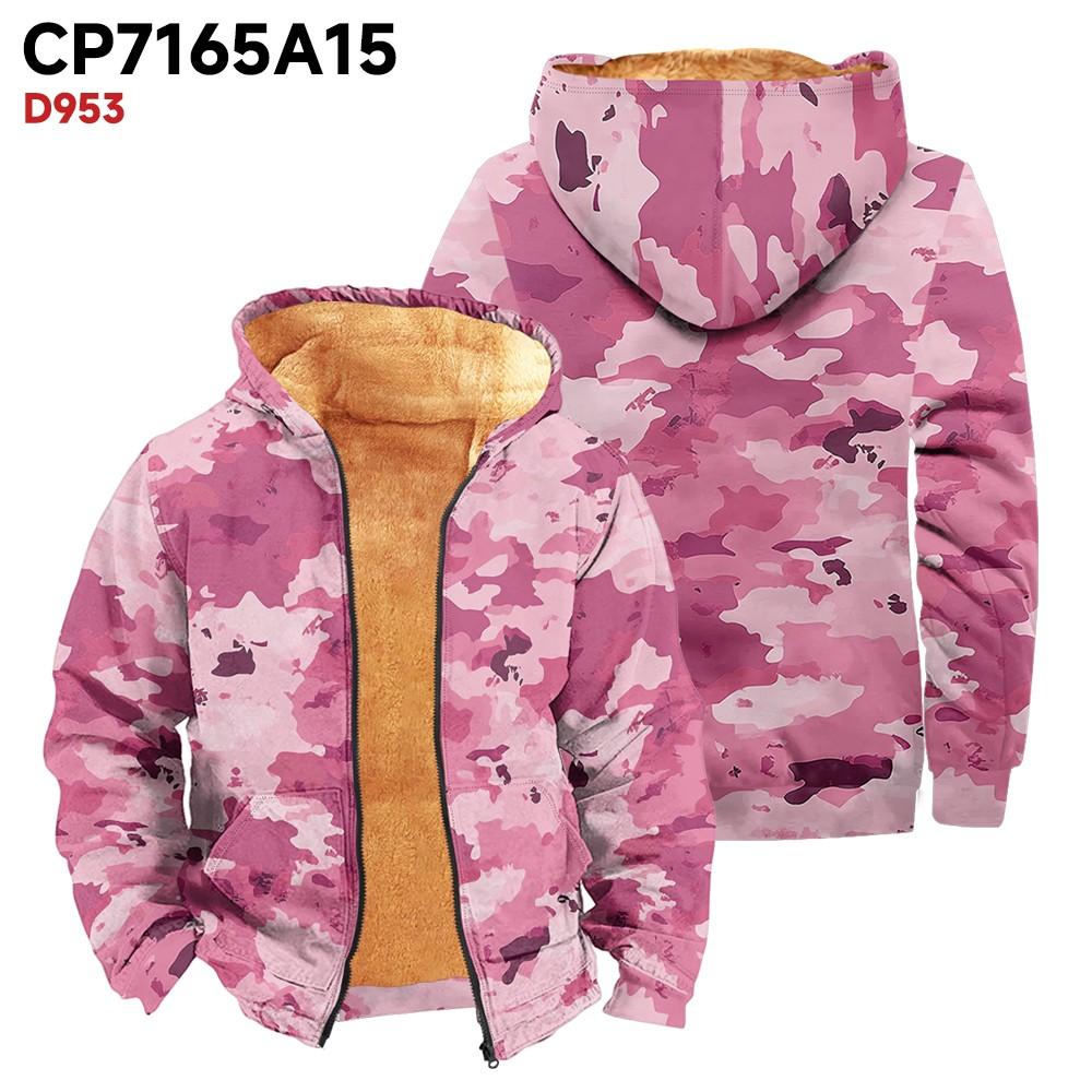 Мужское бархатное пальто с длинным рукавом и карманом Fashion Plus L розовый Wahaha123