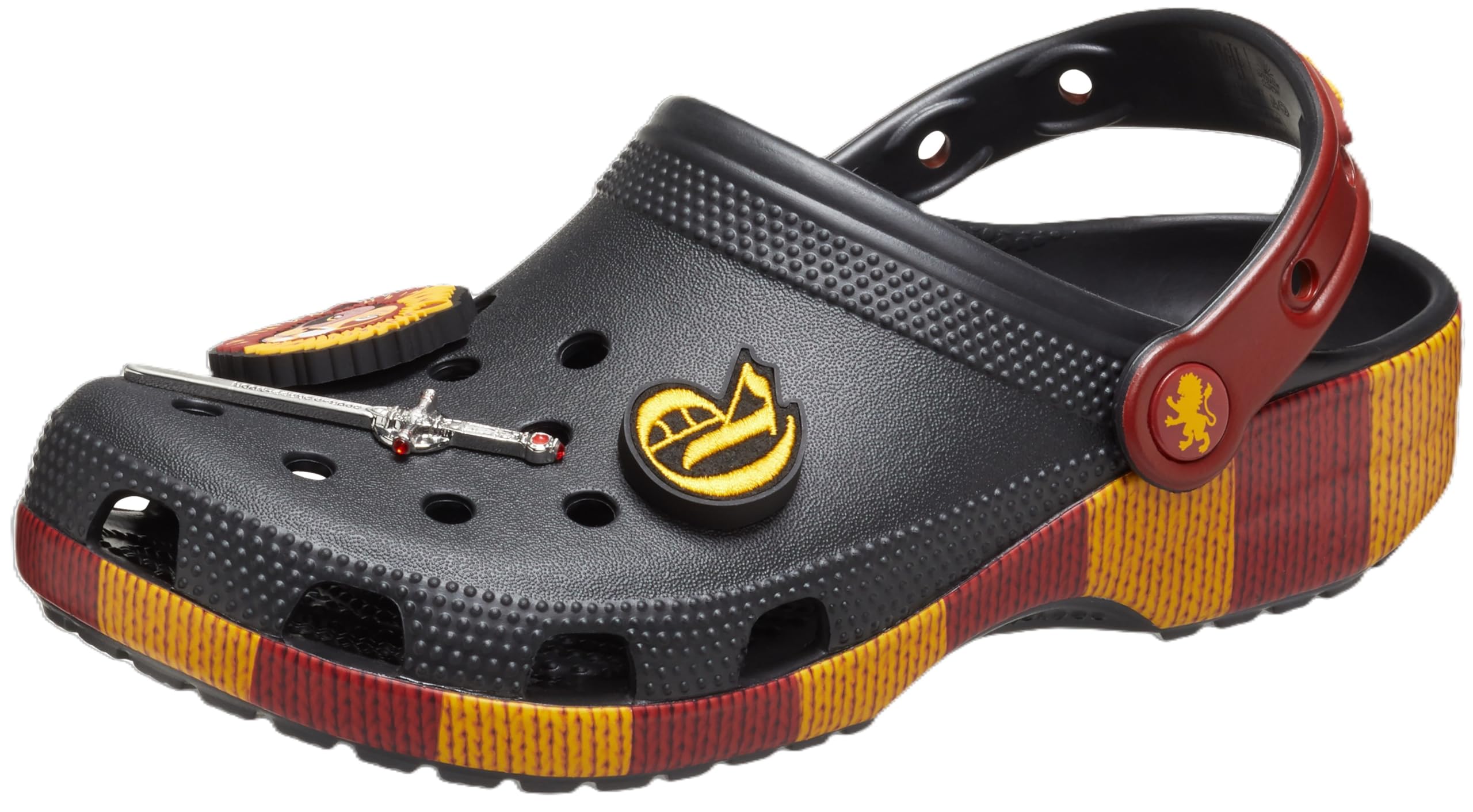 Crocs Гарри Поттер Гриффиндор Классические клоги 210553, Размер 24.0см black Omi Japan Products
