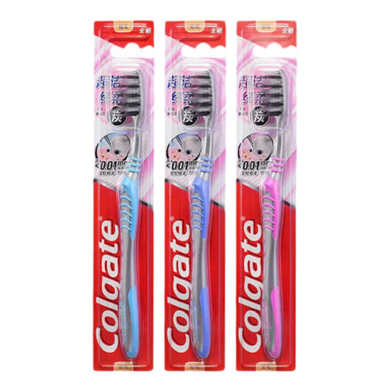 Зубная щетка Colgate Ultra Clean Soft, 3 шт. gray