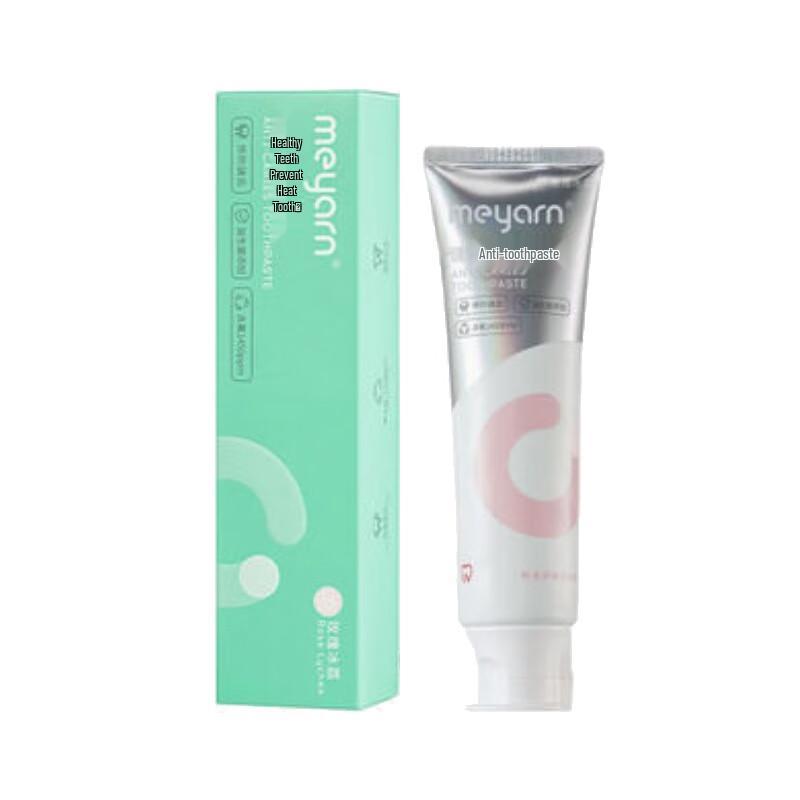 Зубная паста Meyarn Rose Ice Lychee с фтором white