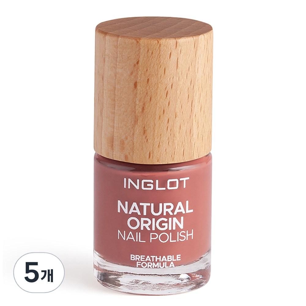 Лак для ногтей Inglot Origin 8 мл, 15, 5 штук beige BeautyGlam