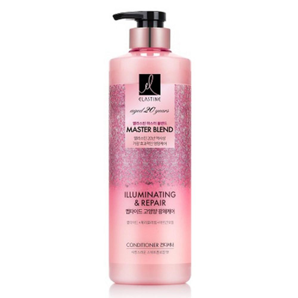 Кондиционер Elastine Master Blend с высоким содержанием питательных веществ, сладкий цветочный аромат, 1 шт., 770 мл pink BeautyGlam
