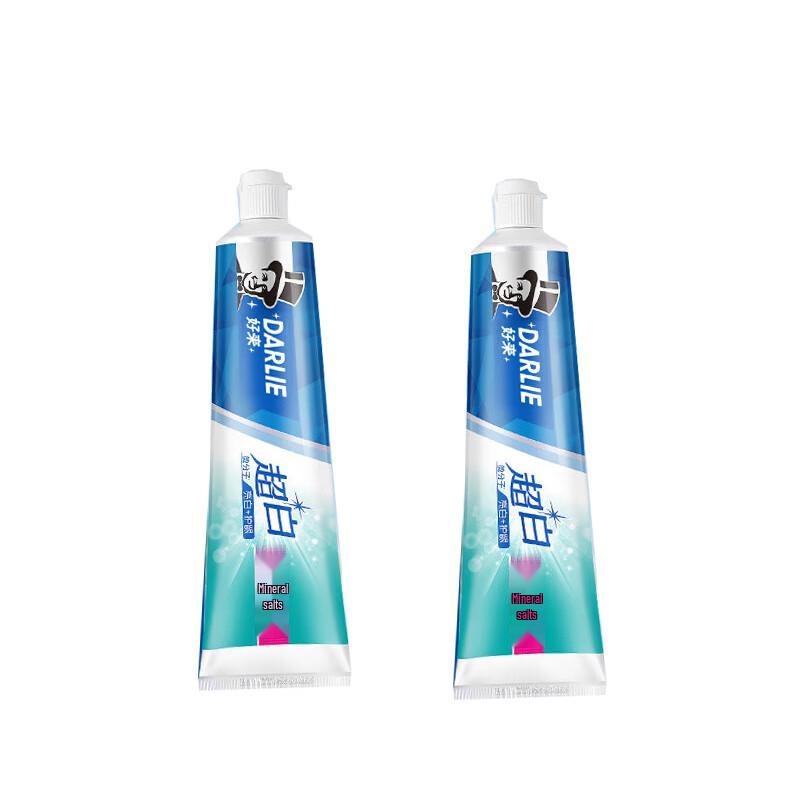 Зубная паста Darlie All-in-One с минеральными солями white
