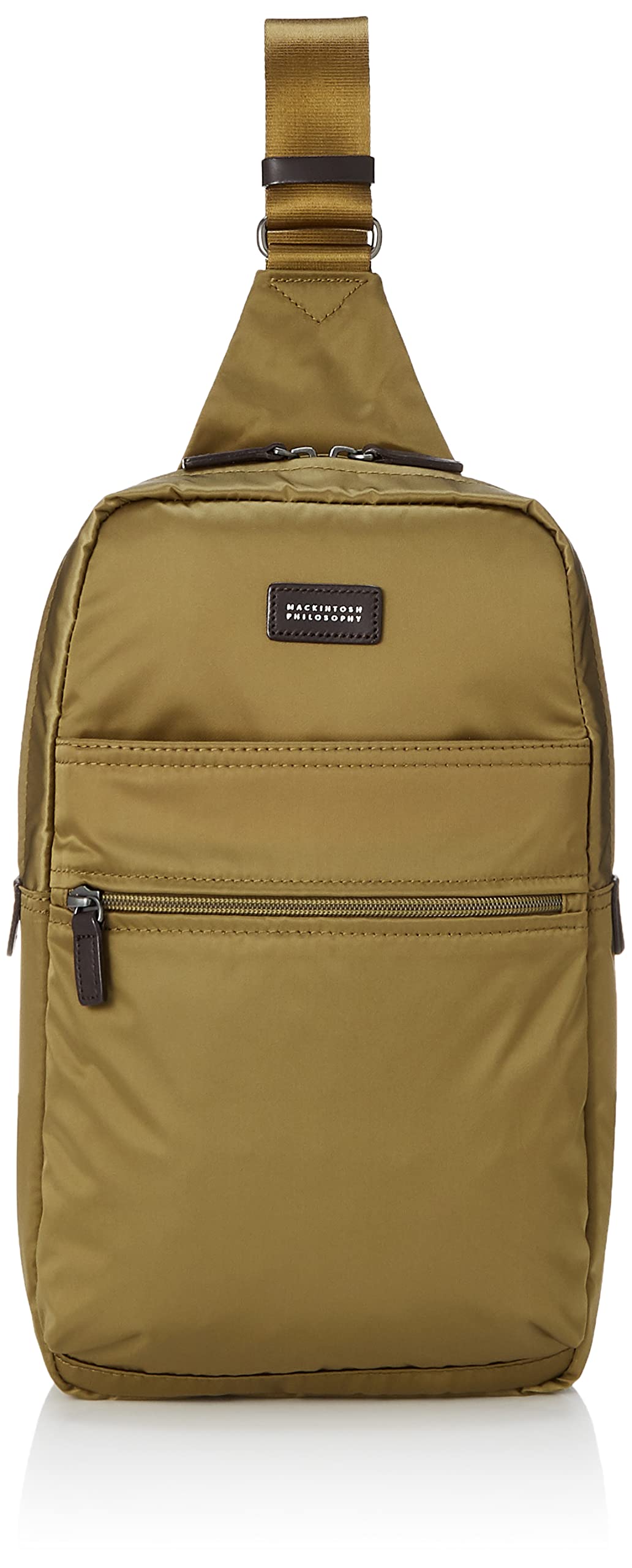 Mackintosh Philosophy Linkwood III Нагрудная сумка, с тефлоновым покрытием, Нет. 67363, 6L, Мужской, Бежевый, В32 х Ш19 х Г9см brown Trendy Japanese products