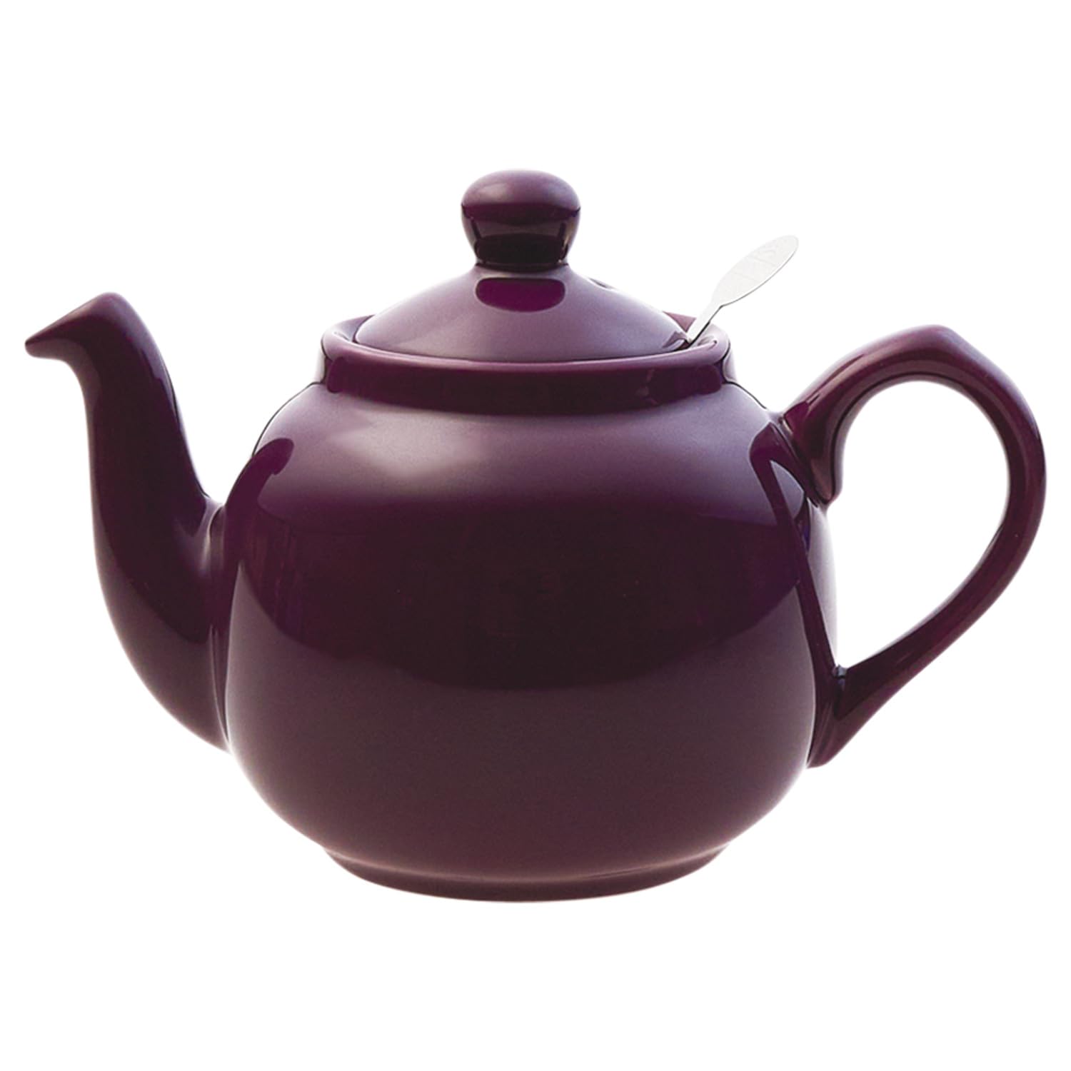 LONDON POTTERY Чайник в деревенском стиле, на 2 чашки, цвет «Итальянская слива», 580186 black RURI Japan product